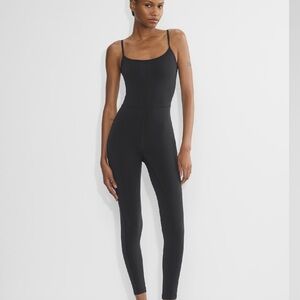 TNA Black Fitted Jumpsuit